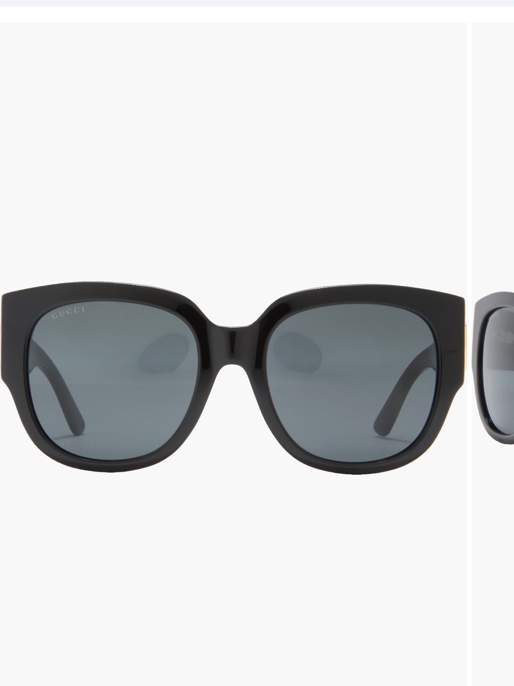 Gucci 55mm Square Sunglasses